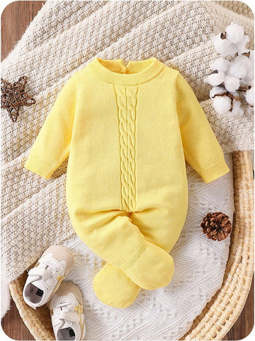 Newborn Sweater Romper