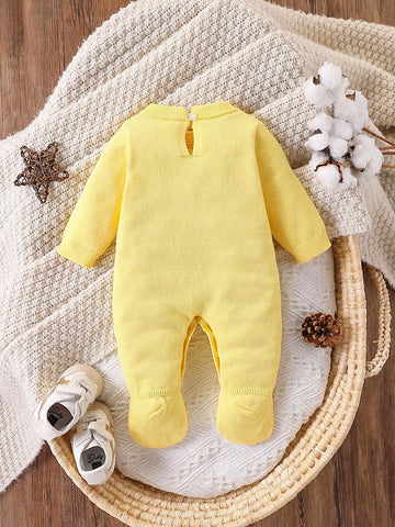 Newborn Sweater Romper