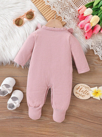 Newborn Sweater Romper