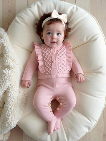 Newborn Sweater Romper