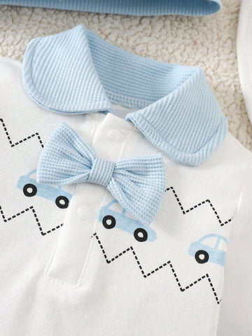 Baby Boy Cute Knitted Outfit