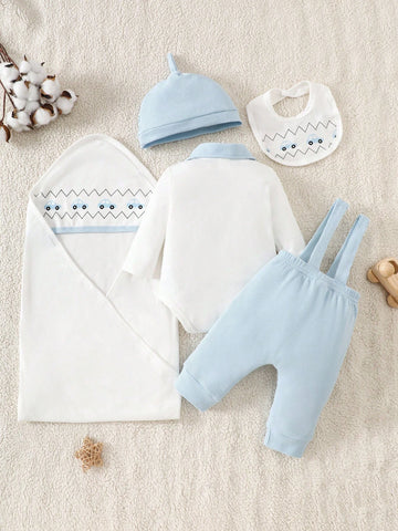Baby Boy Cute Knitted Outfit