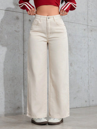 Casual Versatile Denim Jeans