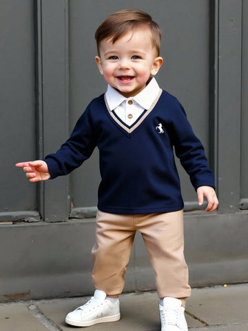 1pc Baby Boy Set