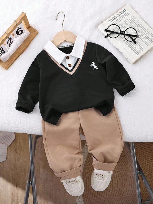 1pc Baby Boy Set