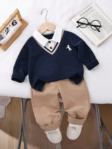 1pc Baby Boy Set
