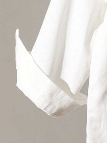 Baby Boy Casual Long Sleeve Blue Cape Paired With White Shirt