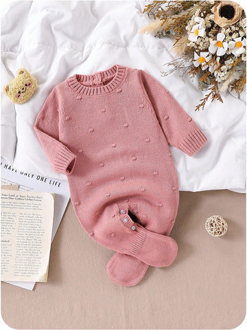 Newborn Sweater Romper