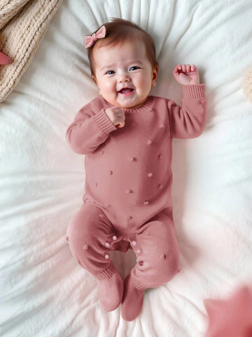 Newborn Sweater Romper