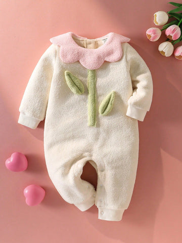 Floral Print Jumpsuit