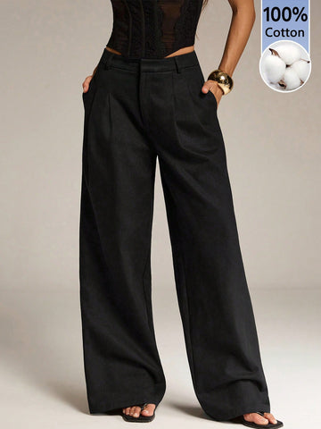 Wide Leg Pants