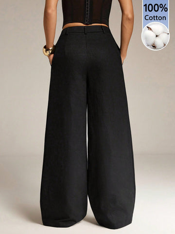 Wide Leg Pants