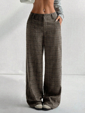 Women's Minimalist Elegant Commuter High-End Versatile Pants