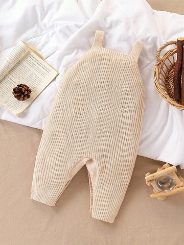 Vintaside Kids Baby Boy Stylish Bear Jacquard Knit Romper