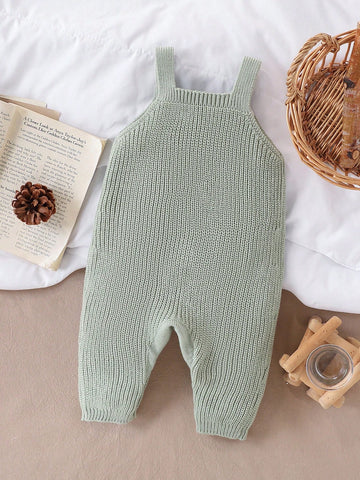Vintaside Kids Baby Boy Stylish Bear Jacquard Knit Romper