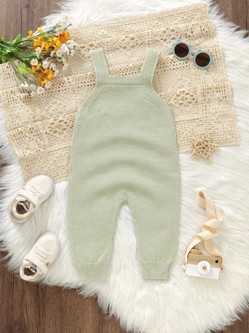 Vintaside Kids Baby Boy Stylish Bear Jacquard Knit Romper