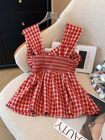 French Retro Tank Top