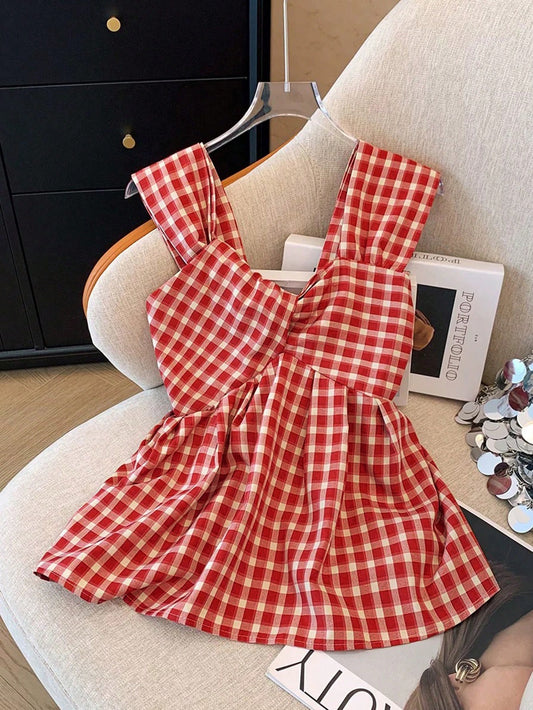 French Retro Tank Top