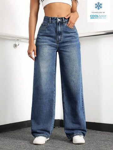 Casual Versatile Denim Jeans