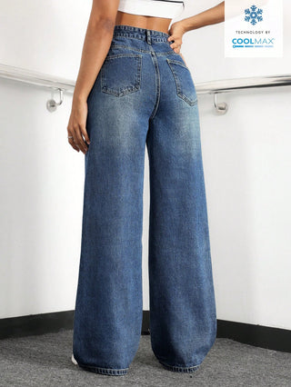 Casual Versatile Denim Jeans
