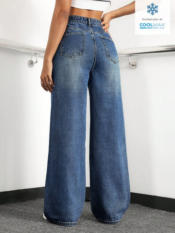 Casual Versatile Denim Jeans