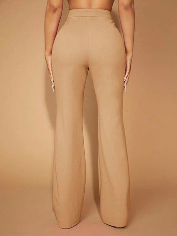 SXY High Waist Flare Leg Pants