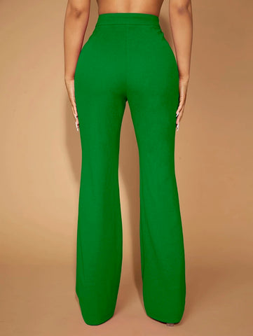 SXY High Waist Flare Leg Pants