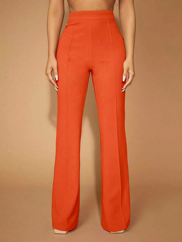 SXY High Waist Flare Leg Pants