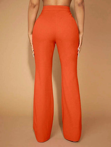 SXY High Waist Flare Leg Pants