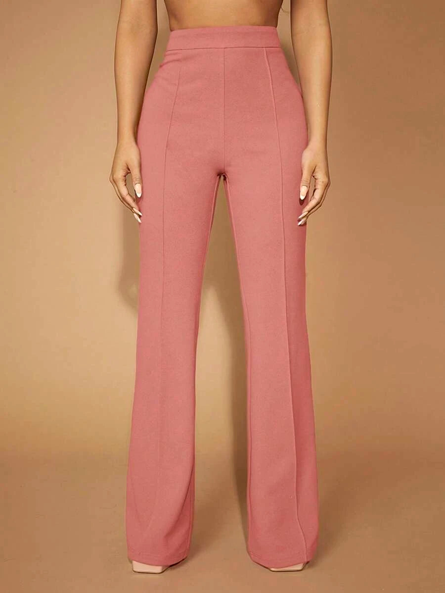 SXY High Waist Flare Leg Pants