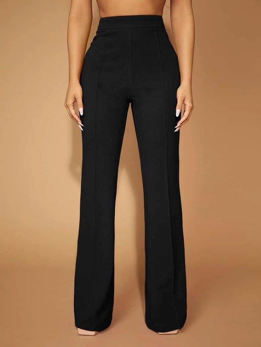 SXY High Waist Flare Leg Pants