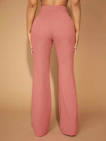 SXY High Waist Flare Leg Pants