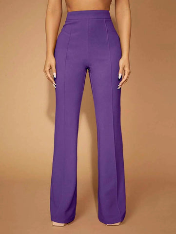 SXY High Waist Flare Leg Pants