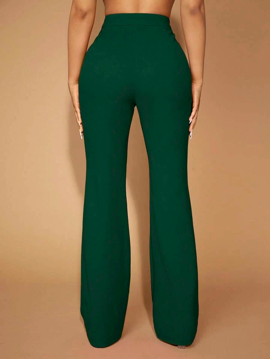 SXY High Waist Flare Leg Pants