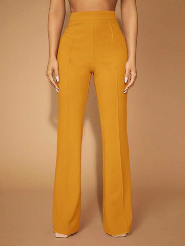 SXY High Waist Flare Leg Pants