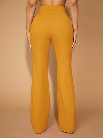 SXY High Waist Flare Leg Pants