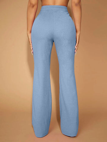 SXY High Waist Flare Leg Pants