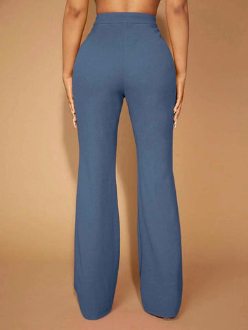 SXY High Waist Flare Leg Pants