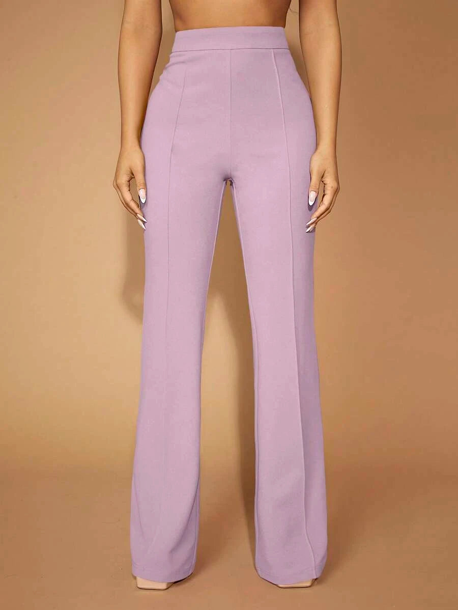 SXY High Waist Flare Leg Pants