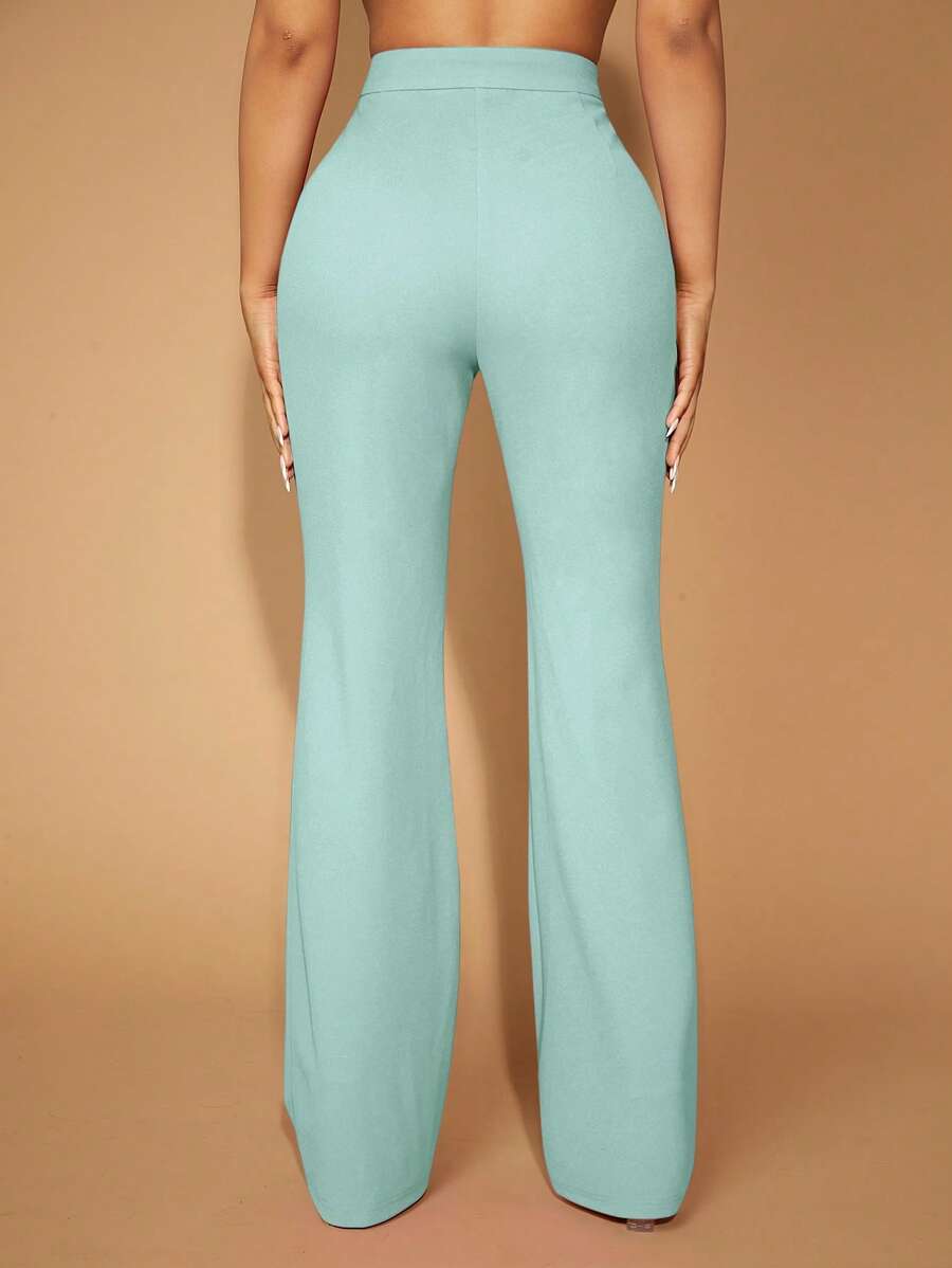 SXY High Waist Flare Leg Pants