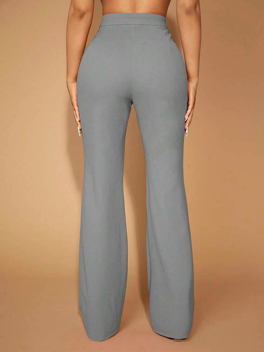 SXY High Waist Flare Leg Pants