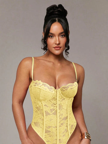 Sexy Lace Bodysuit