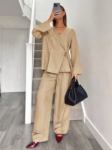 Business Ladies' Wear Two Piece