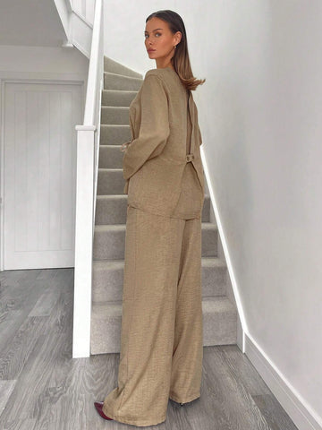 Business Ladies' Wear Two Piece