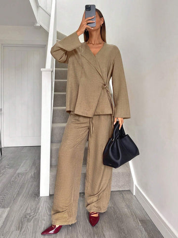 Business Ladies' Wear Two Piece