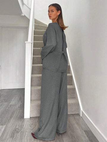 Business Ladies' Wear Two Piece