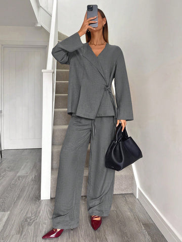 Business Ladies' Wear Two Piece