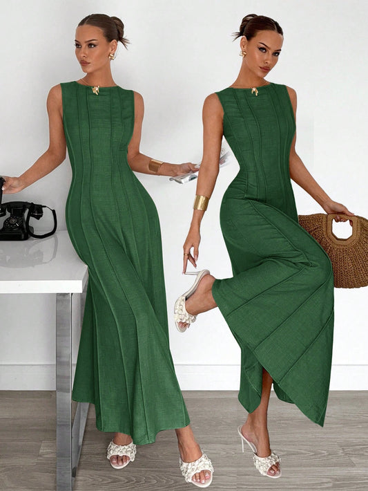 Siren Gaze Women's Elegant Maxi Dress
