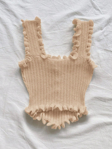 Women's Romantic Casual Holiday Knit Top