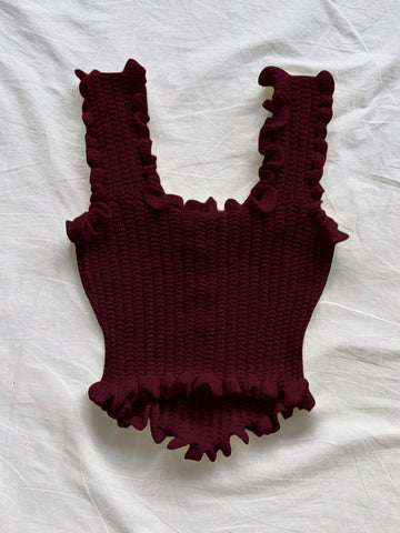 Women's Romantic Casual Holiday Knit Top